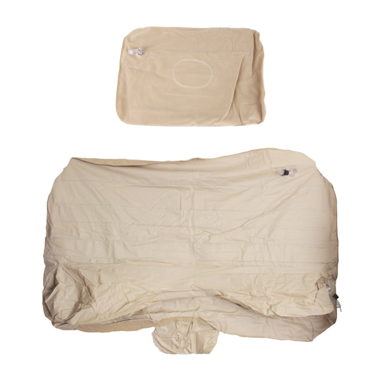Car Travel Inflatable Mattress Air Bed Camping Universal SUV Back Seat Couch With Protection Air Cushion