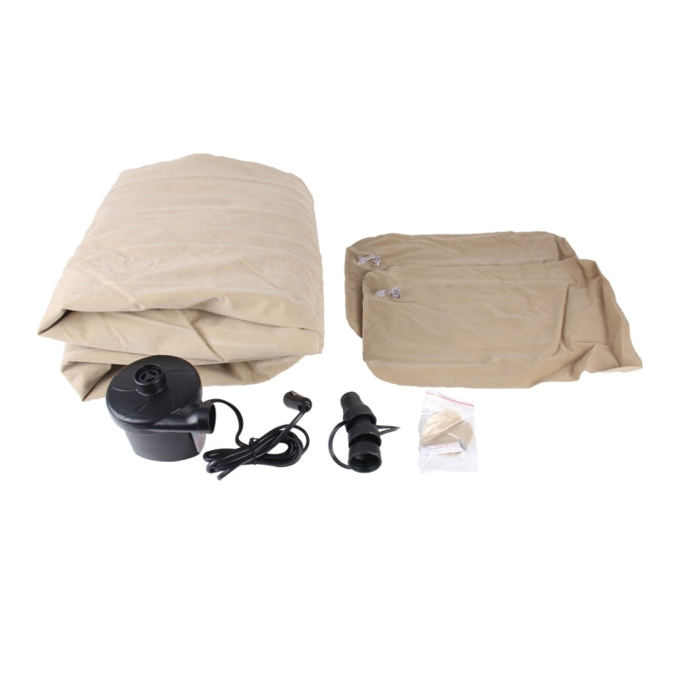 Car Travel Inflatable Mattress Air Bed Camping Universal SUV Back Seat Couch With Protection Air Cushion