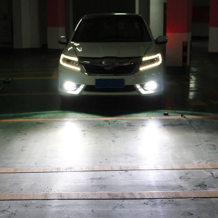 2 PCS 9005 DC9-16V / 8.2W / 6000K / 655LM Car Auto Fog Light 66LEDs SMD-2016 Lamps, 9005