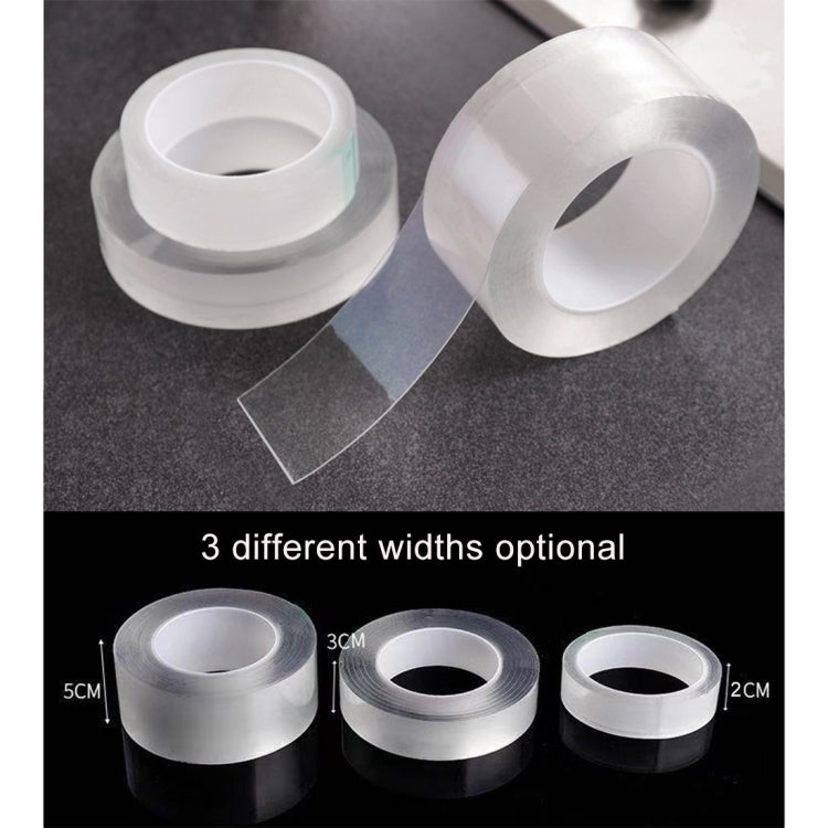 Acrylic Rubber Kitchen and Bathroom Waterproof Moisture-proof Tape Mildew Proof Stickers Size: 3cm x 10m, Thickness: 0.5mm, 3cm x 10m