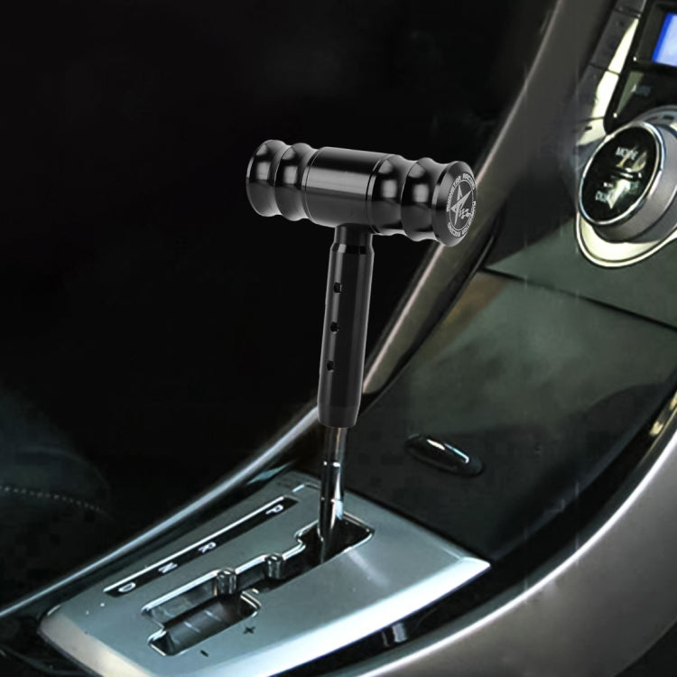 Universal Car Thread T-shaped Gear Head Gear Shift Knob