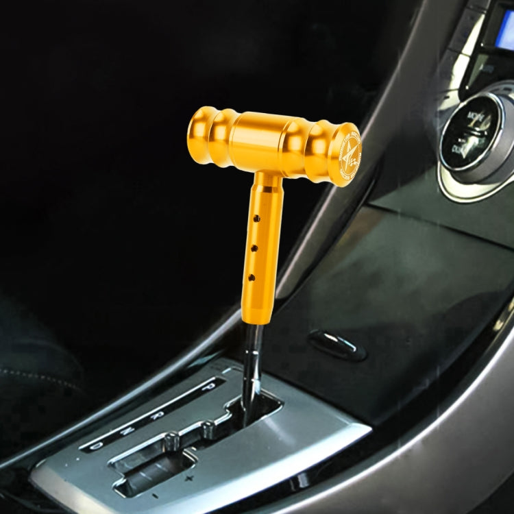 Universal Car Thread T-shaped Gear Head Gear Shift Knob