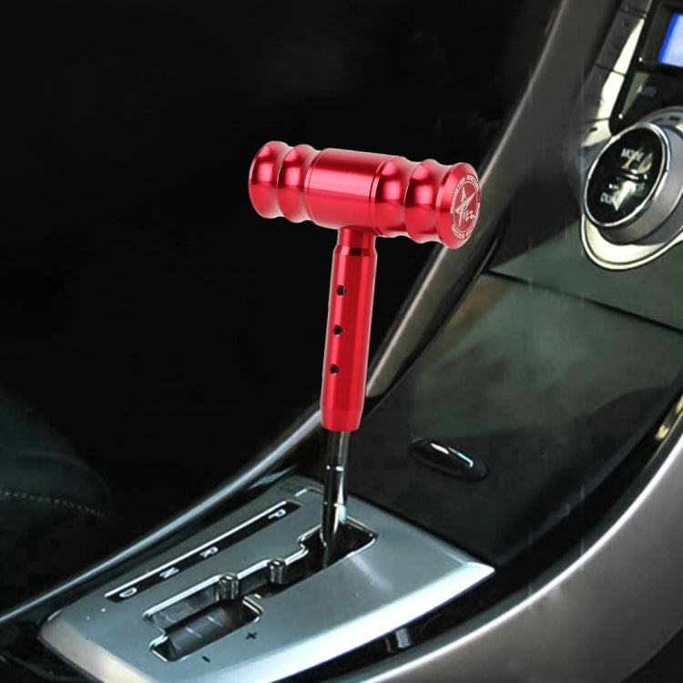 Universal Car Thread T-shaped Gear Head Gear Shift Knob