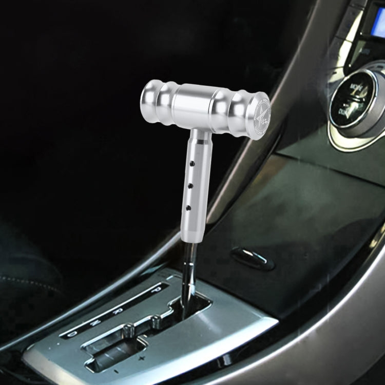 Universal Car Thread T-shaped Gear Head Gear Shift Knob