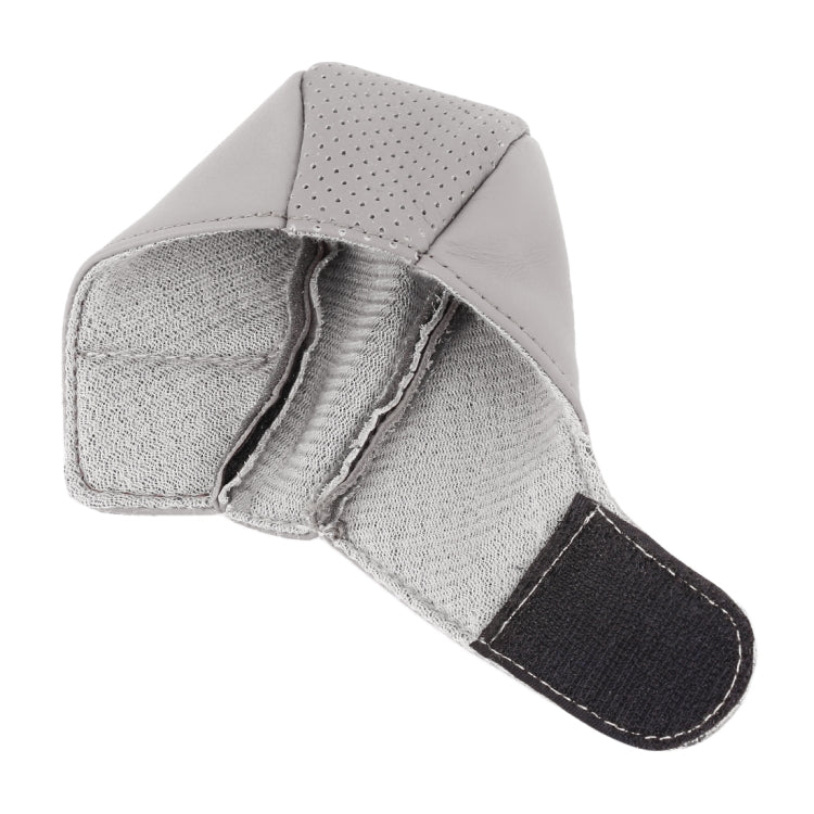 Universal Nonslip Breathable Genuine Leather Car Gear Shift Knob Cover