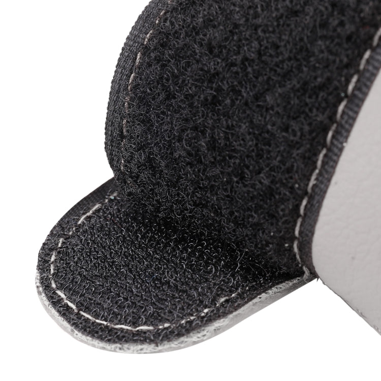 Universal Nonslip Breathable Genuine Leather Car Gear Shift Knob Cover