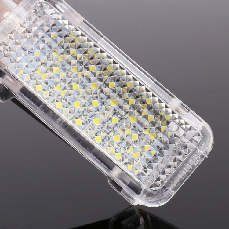 2 PCS LED Car DC 12V 1.5W Door Lights Lamps for Audi / Volkswagen, For Audi / Volkswagen (Red Light), For Audi / Volkswagen (White Light), For Audi / Volkswagen (Blue Light)