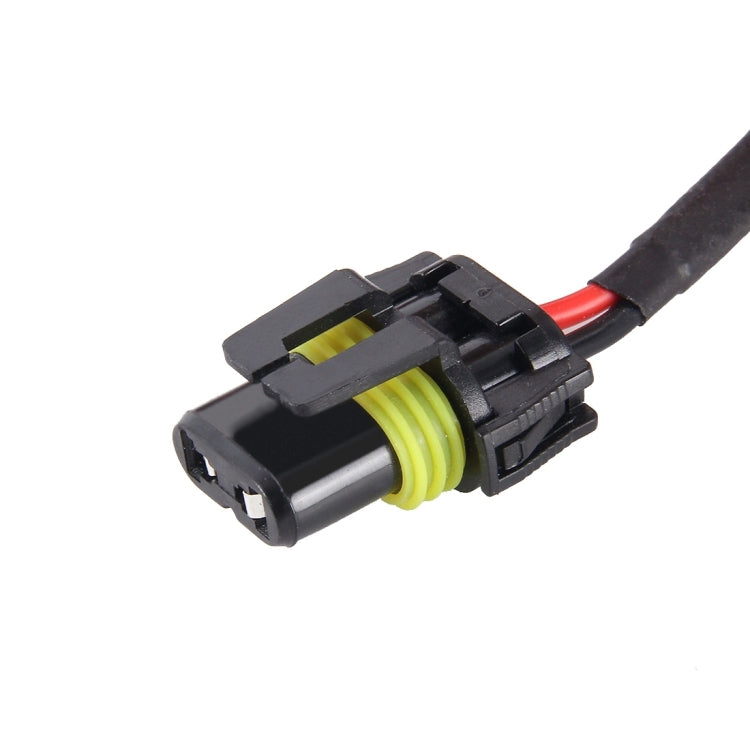 2PCS 35W H7 2800 LM Slim HID Xenon Light with 2 Alloy HID Ballast, High Intensity Discharge Lamp, Color Temperature: 4300K, H7
