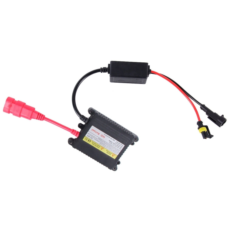 2PCS 35W HB3/9005 2800 LM Slim HID Xenon Light with 2 Alloy HID Ballast, High Intensity Discharge Lamp, Color Temperature: 8000K, 9005