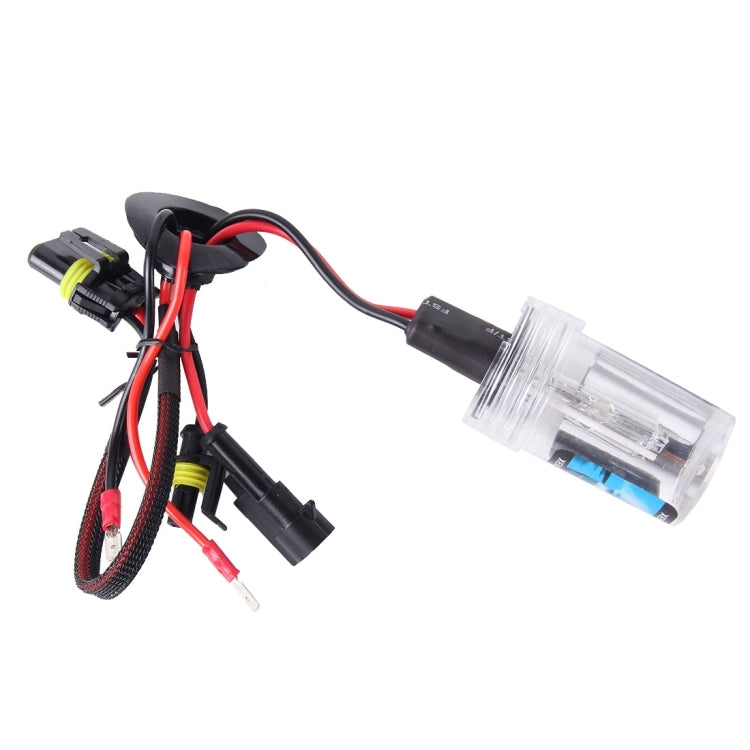 2PCS 35W H8/H11 2800 LM HID Xenon Light with 2 Alloy HID Ballast, High Intensity Discharge Lamp, Color Temperature: 4300K, H8/H11