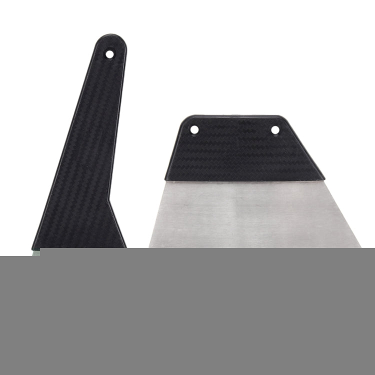 2 in 1 Metal Blade Car Window Film Scraper Tool, Random Color Delivery, 2 in 1 Metal Blade Film Scraper