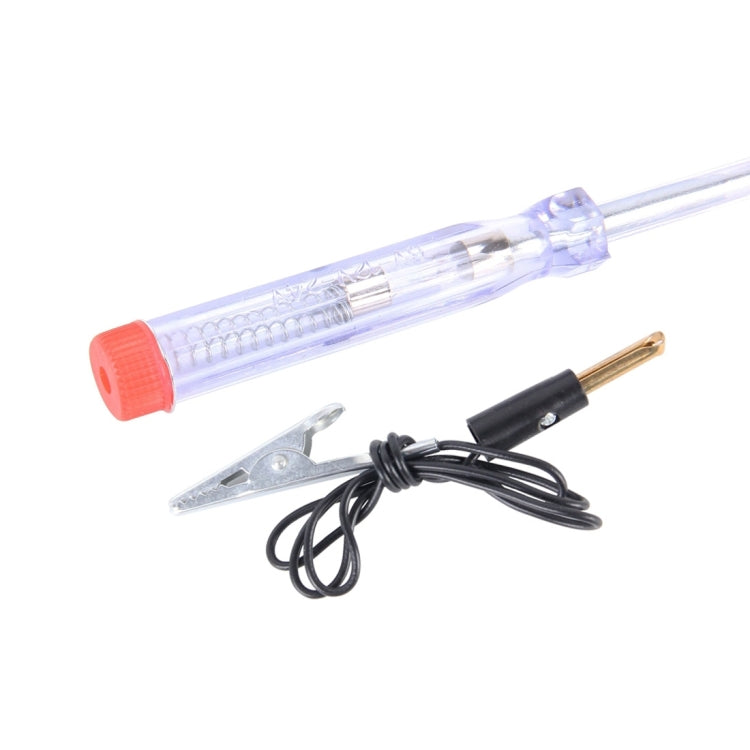 CNJB-85015 Circuit Tester and Electrical Voltage Detector Pen Set With Crocodile Clip 6-12V, Wire Length: 50cm, CNJB-85015