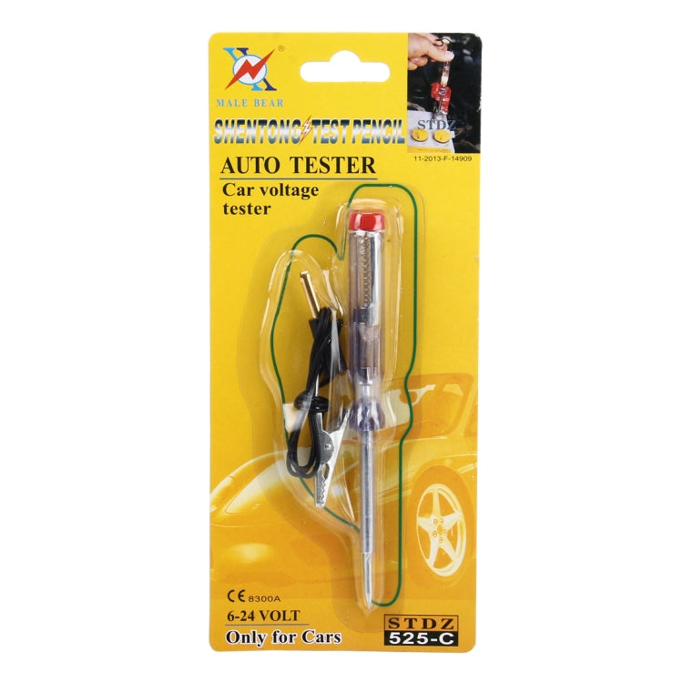 CNJB-85015 Circuit Tester and Electrical Voltage Detector Pen Set With Crocodile Clip 6-12V, Wire Length: 50cm, CNJB-85015