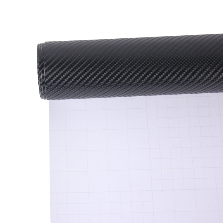 1.52m × 0.5m 4D Deep Blue Gloss Carbon Fiber Vinyl Wrap Car Sticker Decal Bubble Free Air Release