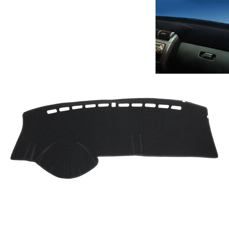 Anti-reflective Center Console Dashboard Pad Shade Hood Cover Mat for Honda CITY, Remark Car Model and Year, For Honda CITY