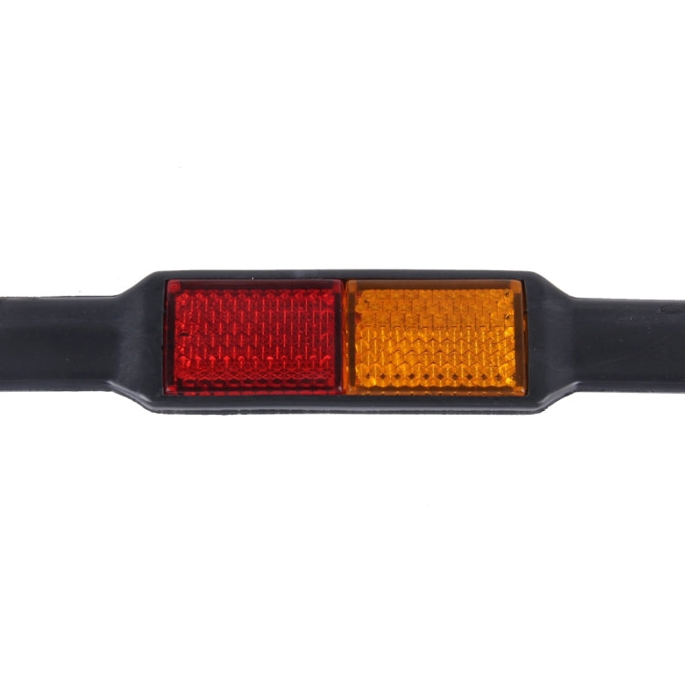 Vehicle Car Anti Static Strap Earth Belt Ground Wire Strap Reflective， Random Color Delivery, Car Anti Static Strap 2