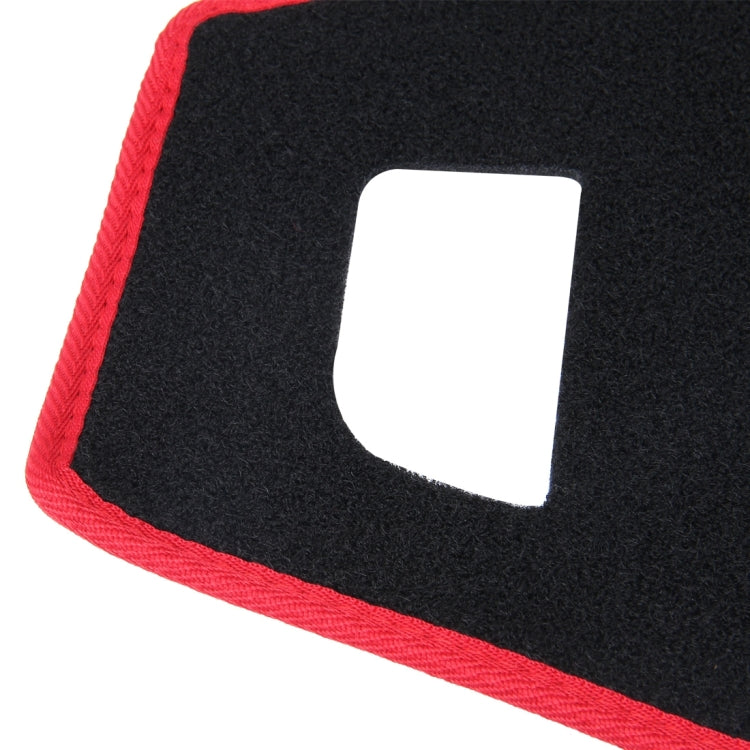 Left-hand Drive Dark Mat Car Dashboard Cover Car Light Pad Instrument Panel Sunscreen for 2014 Vios (Please note the model and year), For 2014 Vios