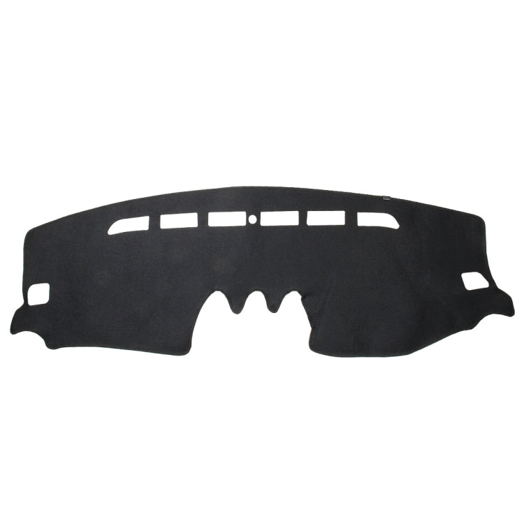 Left-hand Drive Dark Mat Car Dashboard Cover Car Light Pad Instrument Panel Sunscreen for New Vitra (Please note the model and year), For New Vitra