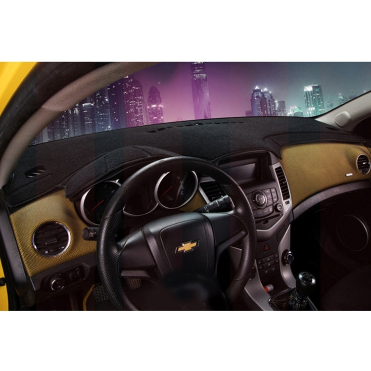 Left-hand Drive Dark Mat Car Dashboard Cover Car Light Pad Instrument Panel Sunscreen for 2013-2014 Accord (Please note the model and year), For 2013-2014 Accord