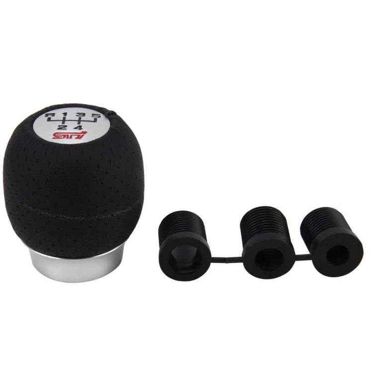Universal 5 Speed Aluminum Manual Car Gear Shift Knob Shifter Lever Cover, Shifter Lever Cover