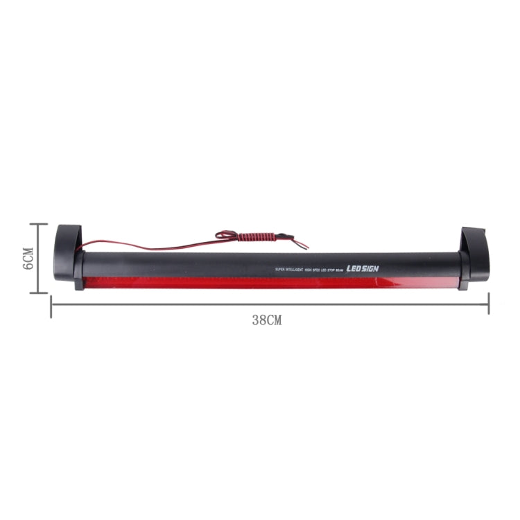 48 LEDs Red Light Car Third Brake Light, DC 12V Cable Length: 80cm