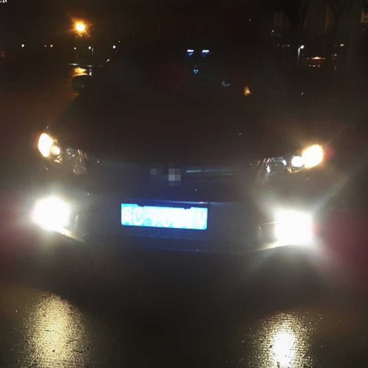 P13W 7W 420LM 6000K Car Fog Lights with 43 SMD-3528 LED  Lamps, DC 12V, P13W 7W