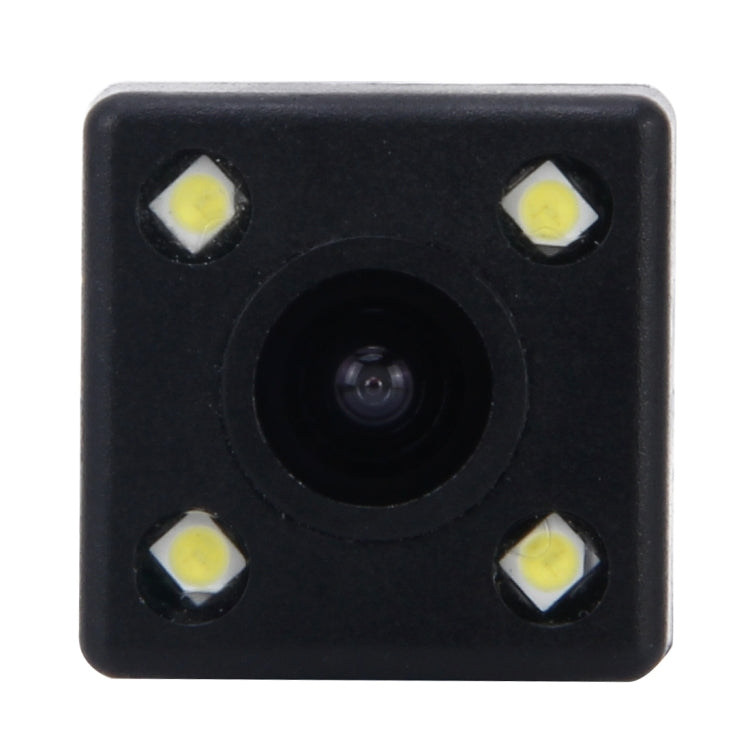 656x492 Effective Pixel NTSC 60HZ CMOS II Waterproof Car Rear View Backup Camera With 4 LED Lamps for Megane 2011 Version, For Megane 2011 Version