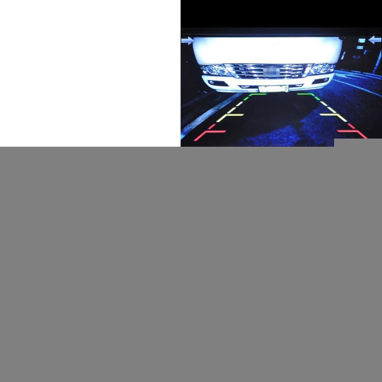 656x492 Effective Pixel  NTSC 60HZ CMOS II Waterproof Car Rear View Backup Camera With 4 LED Lamps for BMW 2014-2016 Version 2 Series/3 Series/5 Series/X1/X3/X4/X5/X6, For BMW 2 Series 2014-2016 Version