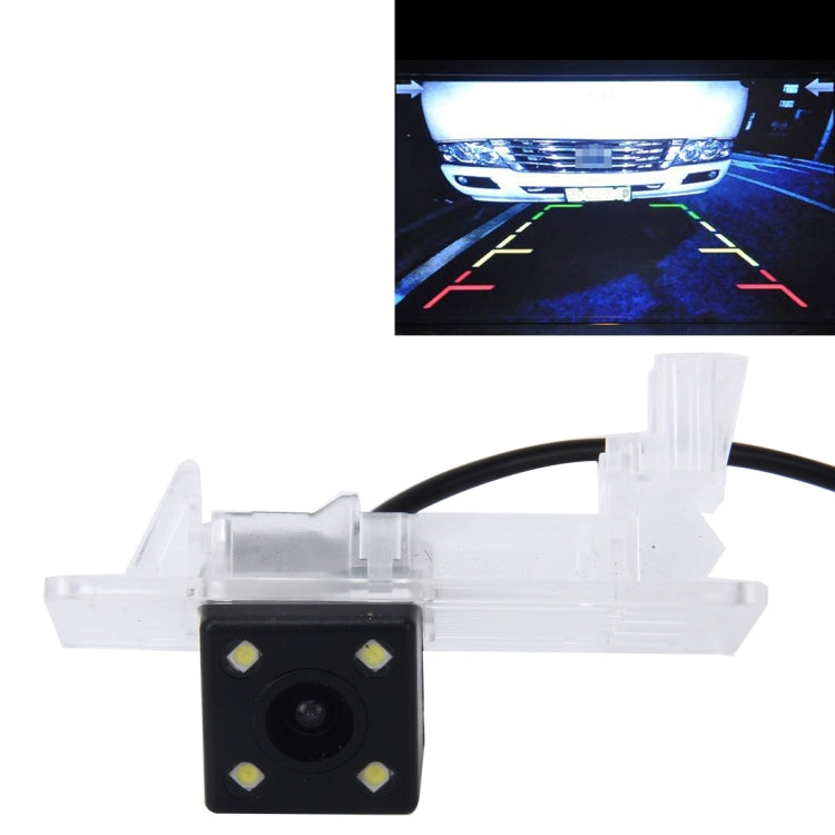 656x492 Effective Pixel  NTSC 60HZ CMOS II Waterproof Car Rear View Backup Camera With 4 LED Lamps for Volkswagen 11/13/15/16 Version Passat 11/13 Version Touareg 12/13 Version Sharan, For Volkswagen Passat 11/13/15/16 Version