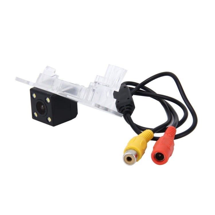 656x492 Effective Pixel  NTSC 60HZ CMOS II Waterproof Car Rear View Backup Camera With 4 LED Lamps for Volkswagen 11/13/15/16 Version Passat 11/13 Version Touareg 12/13 Version Sharan, For Volkswagen Passat 11/13/15/16 Version