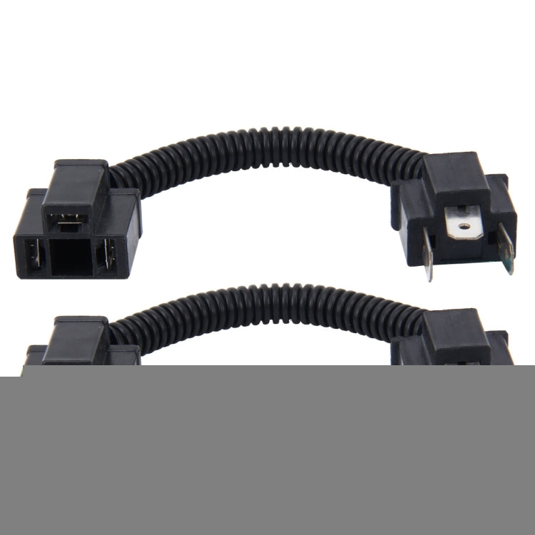 2 PCS H4 Car HID Xenon Headlight Male to Female Conversion Cable, H4