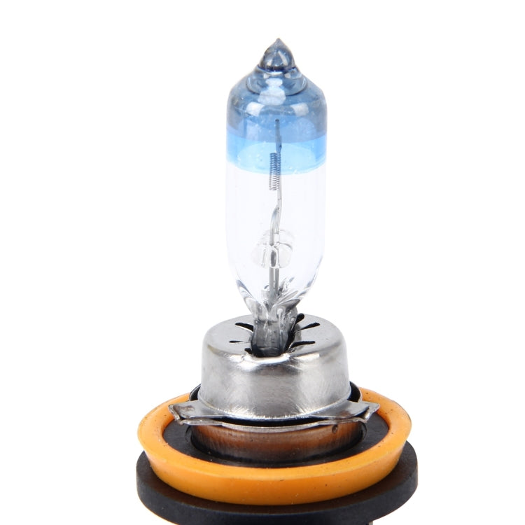 2 PCS H8/H11 55W 1700 LM 4300K HID Bulbs Xenon Lights Lamps, DC 12V, H8/H11