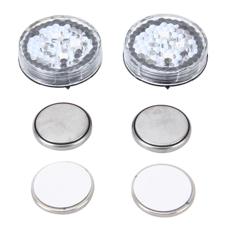 2 PCS Car Door Anti-collision Warning Strobe Light (Red Light), Colorful Light, Yellow Light, Red Light, Blue Light