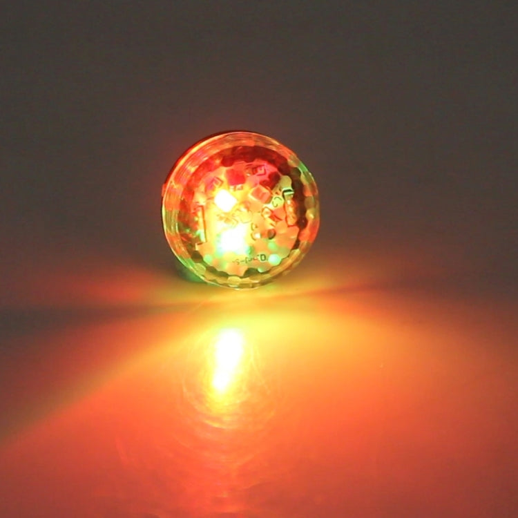 2 PCS Car Door Anti-collision Warning Strobe Light (Red Light), Colorful Light, Yellow Light, Red Light, Blue Light