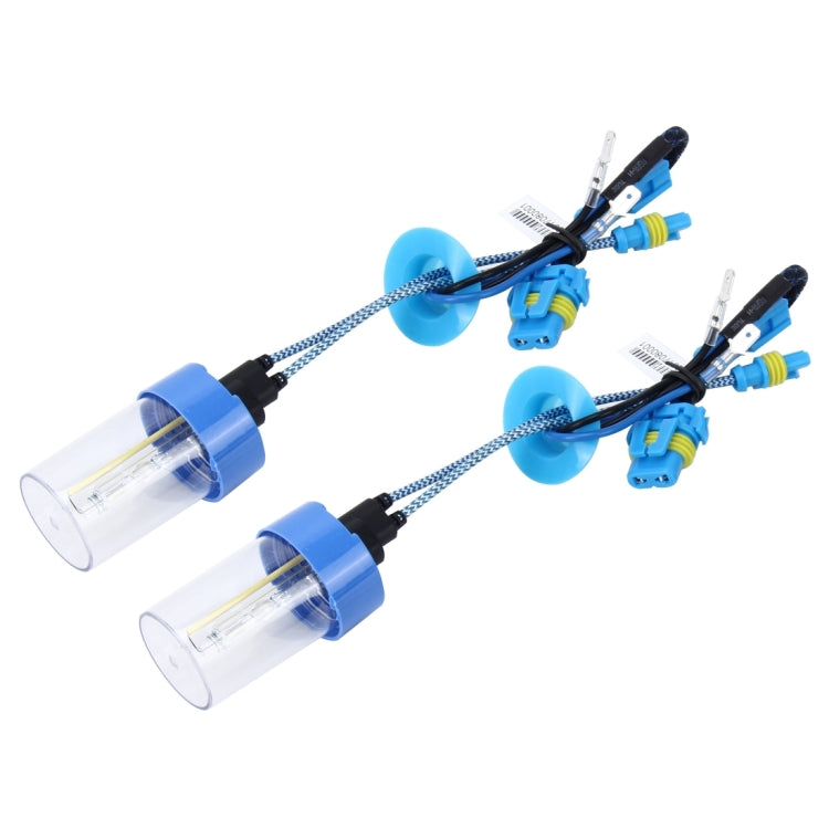 2 PCS H1 55W 4300K HID Bulbs Xenon Lights Lamps, AC 12V, H1