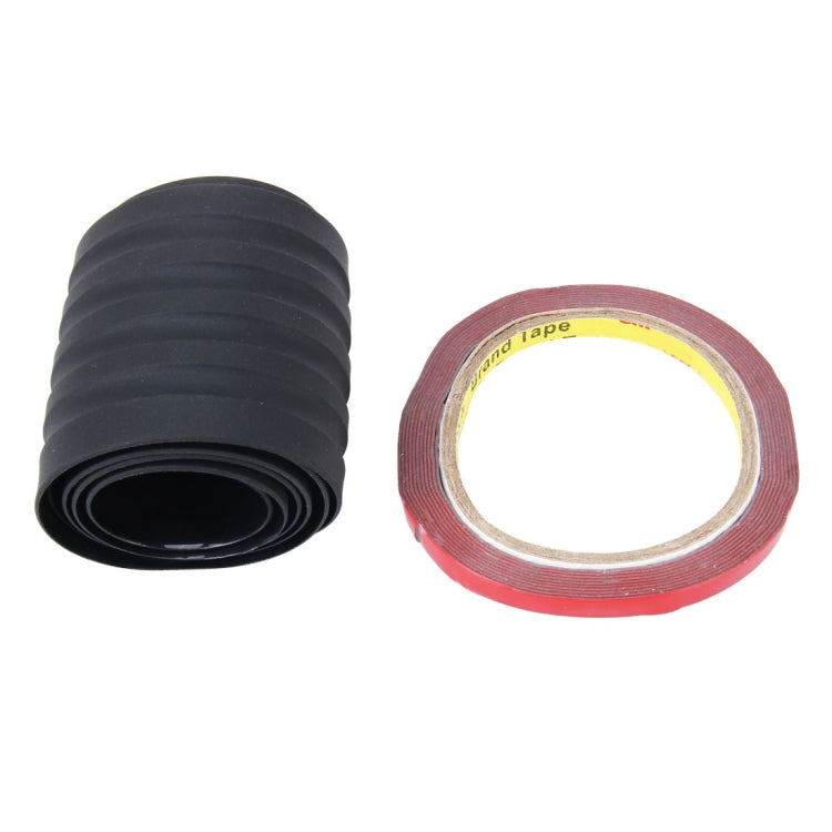 Car Trunk Unversal Tail Box Entrance Rubber Anti-slippery Cushion Mat with Sticker, Size: 90×8cm, Size: 90×8cm