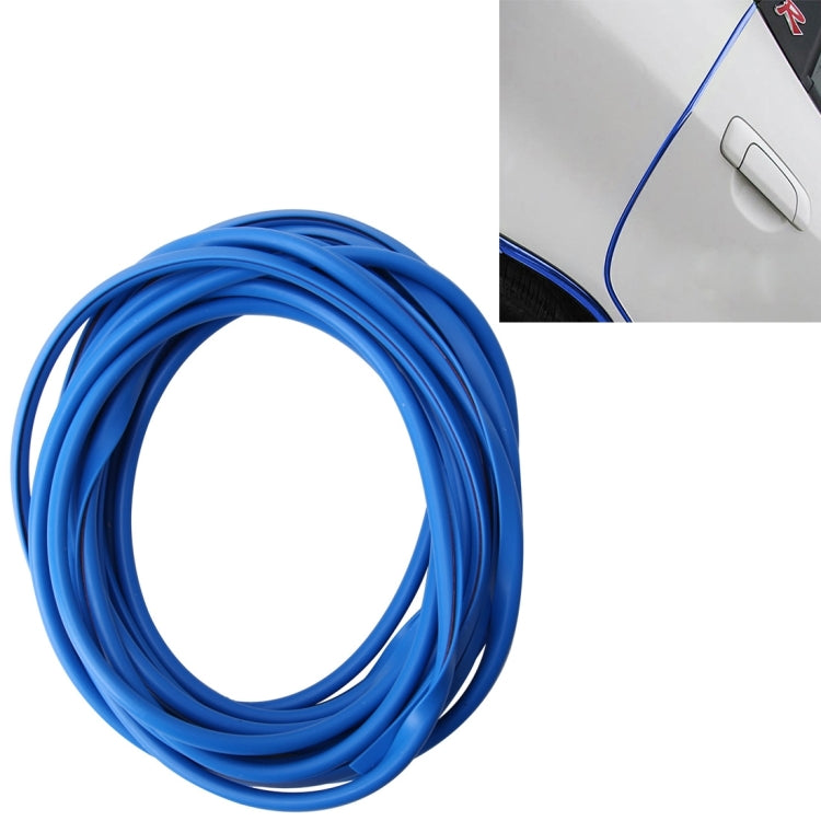 5m Car Decorative Strip PVC Chrome Decoration Strip Door Seal Window Seal, Grey, Blue, Red, Transparent, White, Black