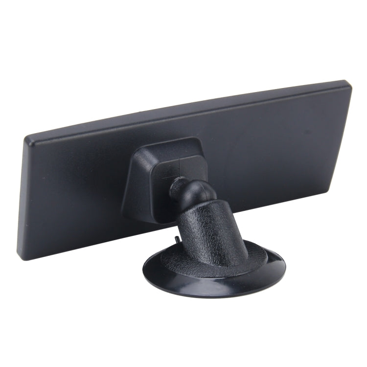 3R 3R-125 Car Auto 360 Degree Adjustable Interior Windshield Blind Spot Mirror with Two Sucking Cup Holder, 3R-125