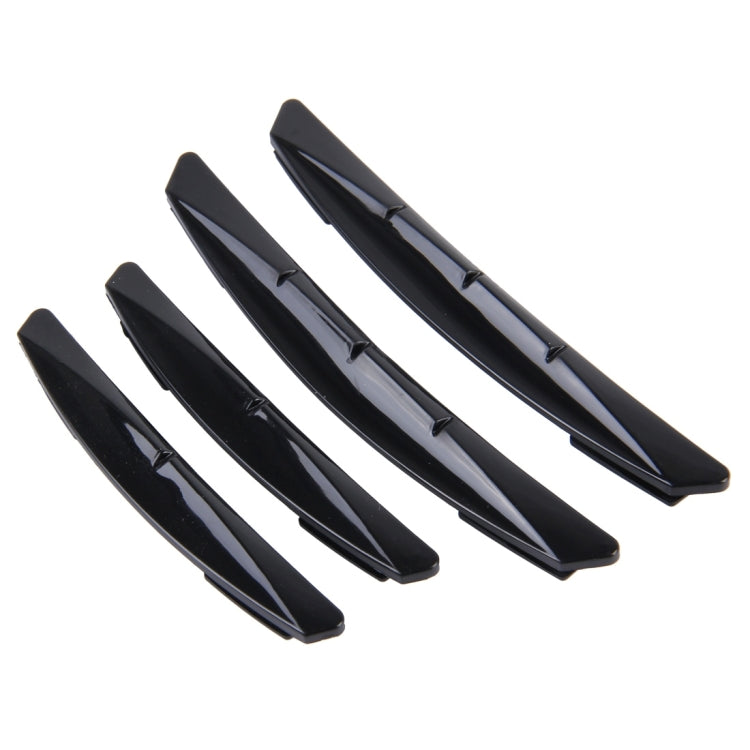 3R 3R-2103 4 PCS Rubber Car Side Door Edge Protection Guards Cover Trims Stickers, 3R-2103 Side Door Edge Guards