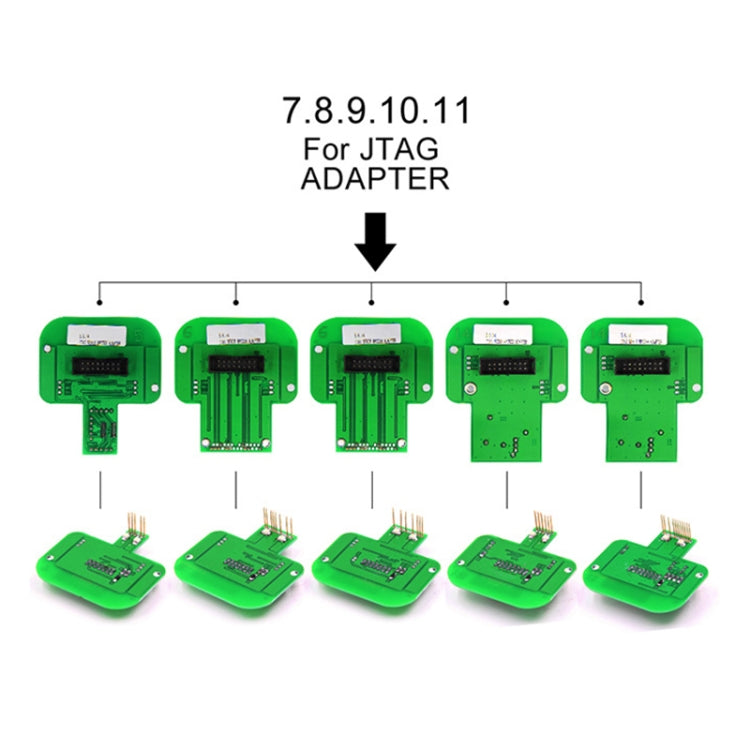22 PCS Car For KTAG / KESS / KTM BDM Adapters Trasdata Set BDM Frame ECU RAMP Adapters, Car KTAG KESS KTM BDM Adapters