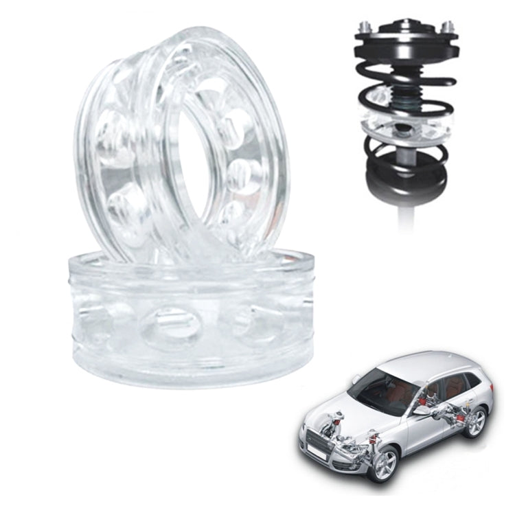 2 PCS Car Auto B+ Type Shock Absorber Spring Bumper Power Cushion Buffer, Spring Spacing: 38mm, Colloid Height: 72mm, B+ Type（Spring Spacing: 38mm, Height: 72mm）