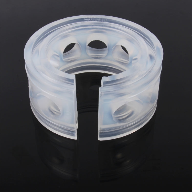 2 PCS Car Auto B+ Type Shock Absorber Spring Bumper Power Cushion Buffer, Spring Spacing: 38mm, Colloid Height: 72mm, B+ Type（Spring Spacing: 38mm, Height: 72mm）