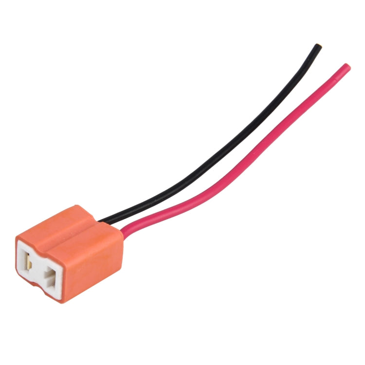 2 PCS Car Auto LED Bulb Socket Holder (No Including Light), 1156, 7443, H1/H3, H4, H7, H8/H11