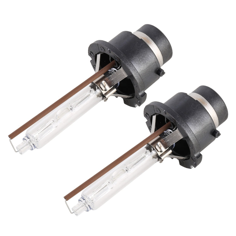 2 PCS D4S 35W 3800 LM 4300K ​​HID Bulbs Xenon Lights Lamps, DC 12V