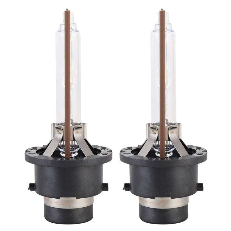 2 PCS D4S 35W 3800 LM 4300K ​​HID Bulbs Xenon Lights Lamps, DC 12V
