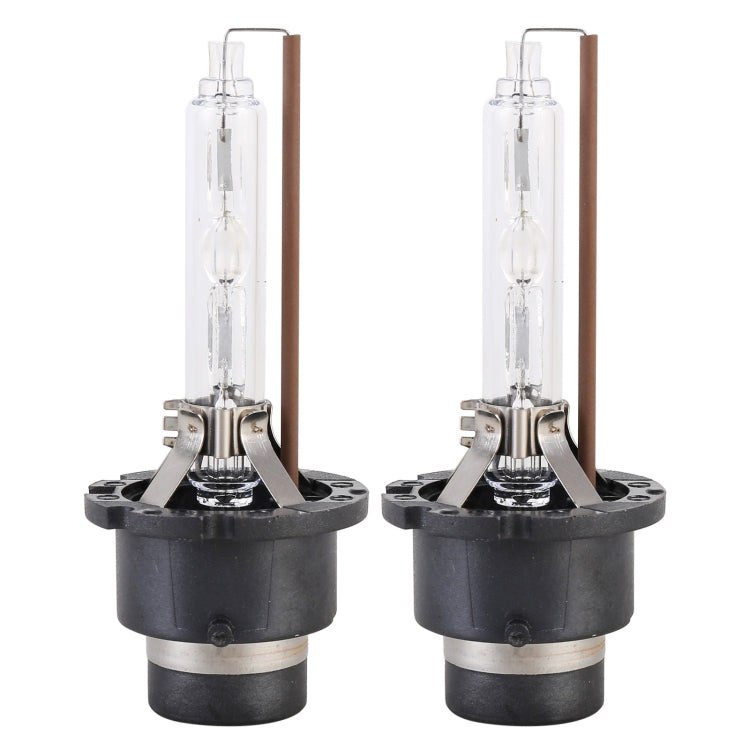 2 PCS D4S 35W 3800 LM 4300K ​​HID Bulbs Xenon Lights Lamps, DC 12V