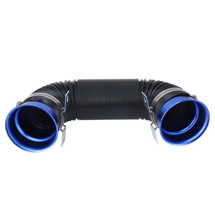 Car Auto Universal Tube Air Filter Adjustable Cold Air Injection Intake System Pipe Without Air Filter