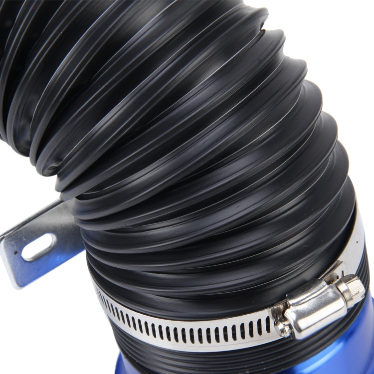 Car Auto Universal Tube Air Filter Adjustable Cold Air Injection Intake System Pipe Without Air Filter