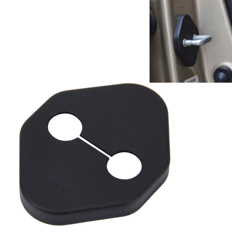 4 PCS Car Door Lock Buckle Decorated Rust Guard Protection Cover for Toyota Corolla VIOS Highlander YARiS L Corolla Ralink, For Toyota Corolla