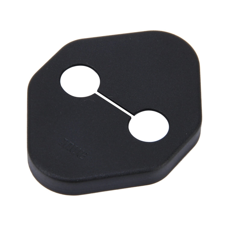 4 PCS Car Door Lock Buckle Decorated Rust Guard Protection Cover for Toyota Corolla VIOS Highlander YARiS L Corolla Ralink, For Toyota Corolla